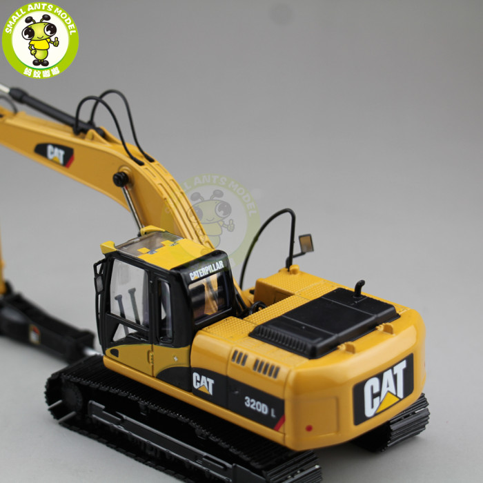 1/50 Caterpillar 320D L Hydraulic Excavator with Hammer CAT Diecast Model Car Toys Gifts