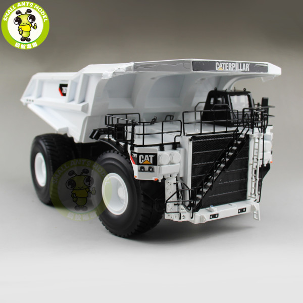 1/50 Caterpillar 797F Off-Highway Truck Special White Edition CAT 55243 Diecast Model Car Toys Gifts