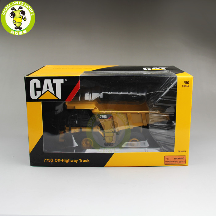 1/50 Caterpillar 775G Off-Highway Truck CAT TR30002 Diecast Model Car Truck Toys Gifts