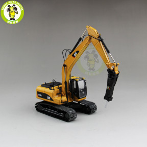 1/50 Caterpillar 320D L Hydraulic Excavator with Hammer CAT Diecast Model Car Toys Gifts