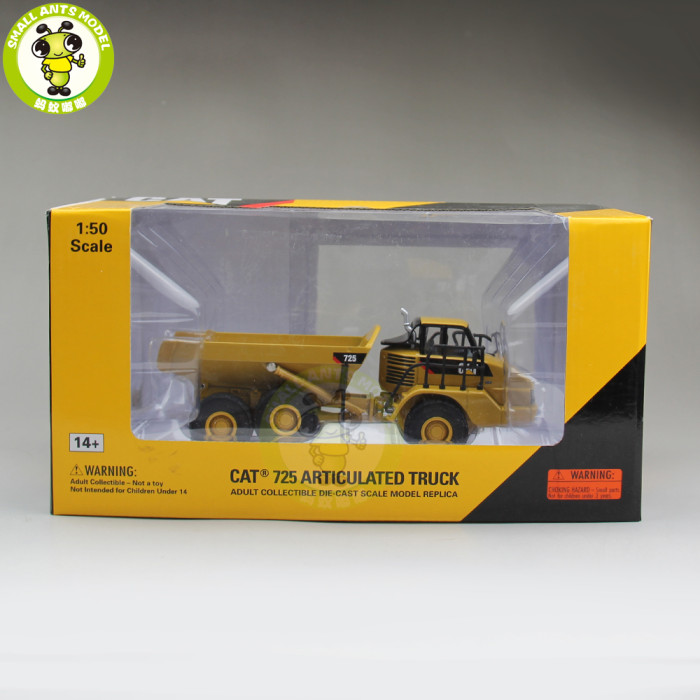 1/50 Caterpillar 725 Articulated Truck CAT 55073 Diecast Model Car Toys Gifts
