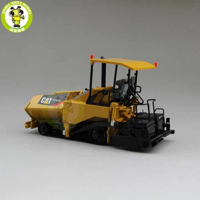 1/50 Caterpillar AP655D ASPHALT PAVER WITH CANOPY CAT 55258