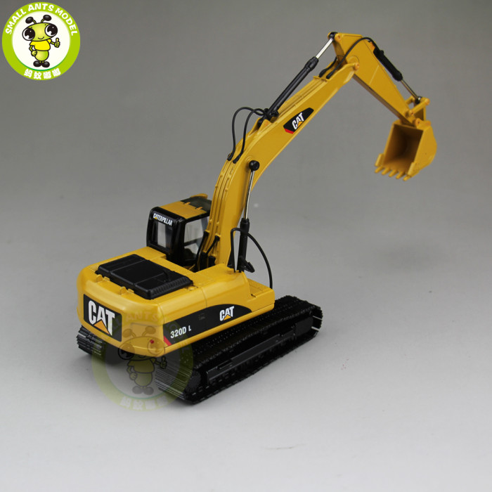 1/50 Caterpillar 320D L Hydraulic Excavator CAT 55214 Diecast Model Car Toys Gifts