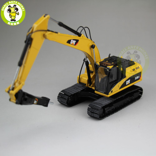 1/50 Caterpillar 323D L Hydraulic Excavator With H120E s HAMMER CAT 55282 Diecast Model Car Toys Gifts