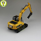 1/50 Caterpillar 323D L Hydraulic Excavator With H120E s HAMMER CAT 55282 Diecast Model Car Toys Gifts