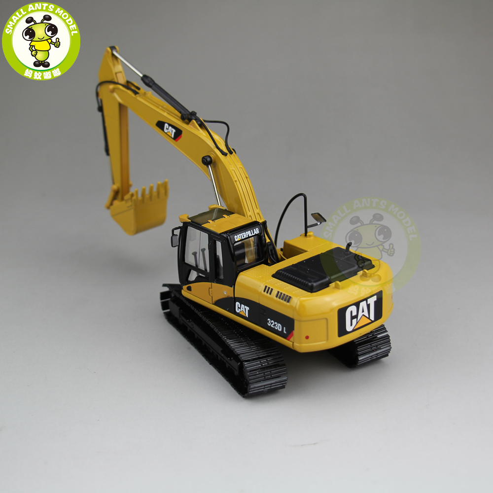 1/50 Caterpillar 323D L Hydraulic Excavator CAT 55215 Diecast