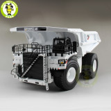 1/50 Caterpillar 797F Off-Highway Truck Special White Edition CAT 55243 Diecast Model Car Toys Gifts