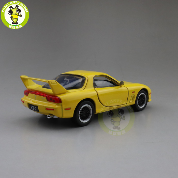 1/32 JACKIEKIM MAZDA RX-7 RX 7 Diecast Model CAR Toys for kids children Sound Lighting gifts