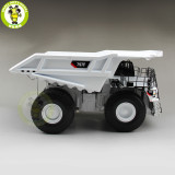 1/50 Caterpillar 797F Off-Highway Truck Special White Edition CAT 55243 Diecast Model Car Toys Gifts