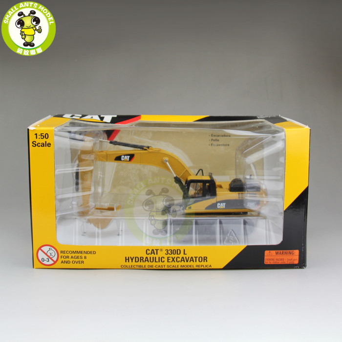 1/50 Caterpillar 330D L Hydraulic Excavator CAT 55199 Diecast Model Car Toys Gifts