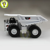 1/50 Caterpillar 797F Off-Highway Truck Special White Edition CAT 55243 Diecast Model Car Toys Gifts