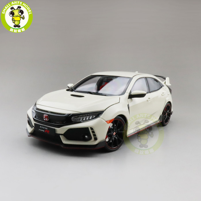 Honda Civic Type R 1/18 ミニカー LCD MODELS 1/18 LCD Honda Civic Type-R Type R Diecast Metal Model Car Toys