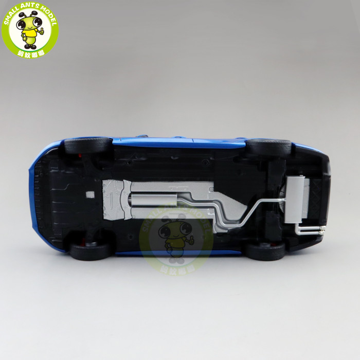1/18 Ford Focus 2019 Diecast Metal Model Car Toys Boys Girls Gifts Blue