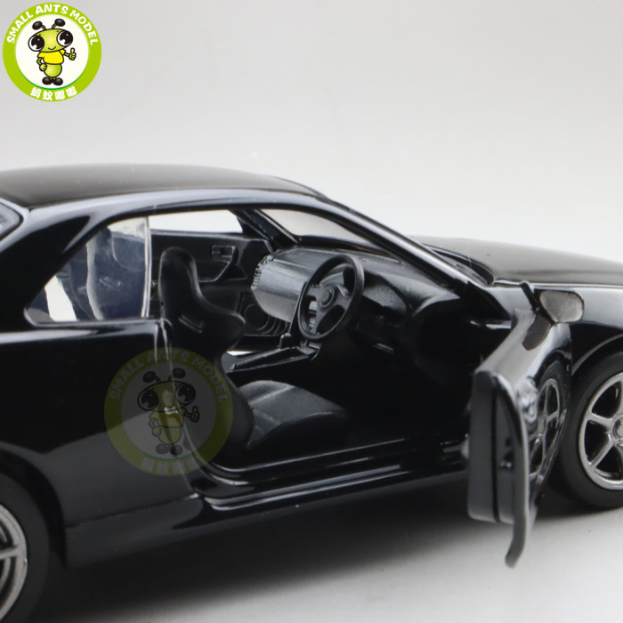 1/36 JACKIEKIM Nissan GT-R GT R R34 Diecast Model Racing Car Toys Kids Gifts