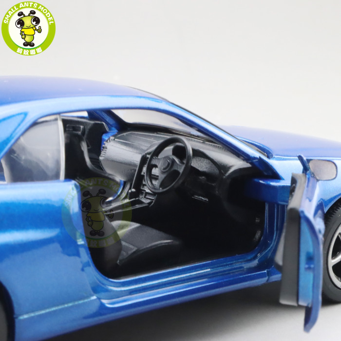 1/36 JACKIEKIM Nissan GT-R GT R R34 Diecast Model Racing Car Toys Kids Gifts