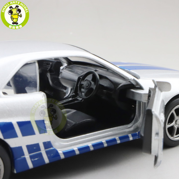 1/36 JACKIEKIM Nissan GT-R GT R R34 Diecast Model Racing Car Toys Kids Gifts