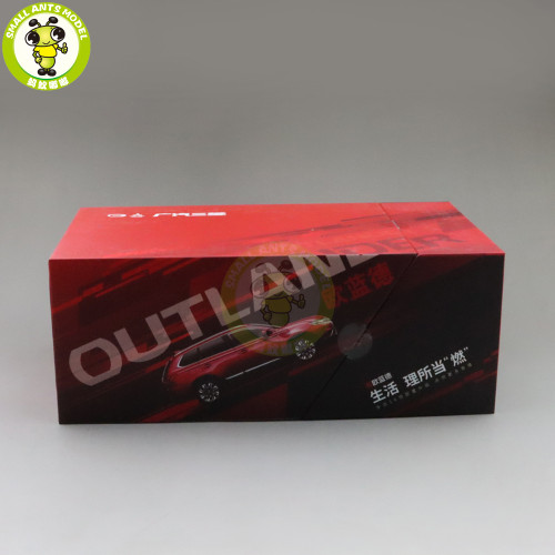 1/18 Mitsubishi New OUTLANDER 2019 Diecast Metal Car SUV Model Toys kids Boy Girl Gift Collection