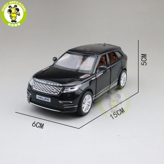 1/32 Land Rover Velar Model Car SUV Model Toys Kids Pull Back Lighting Sound Boys Girls Gifts