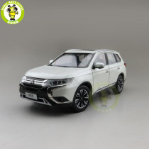 1/18 Mitsubishi New OUTLANDER 2019 Diecast Metal Car SUV Model Toys kids Boy Girl Gift Collection