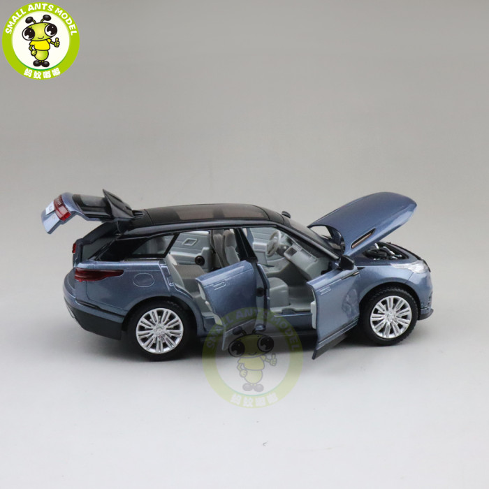 1/32 Land Rover Velar Model Car SUV Model Toys Kids Pull Back Lighting Sound Boys Girls Gifts