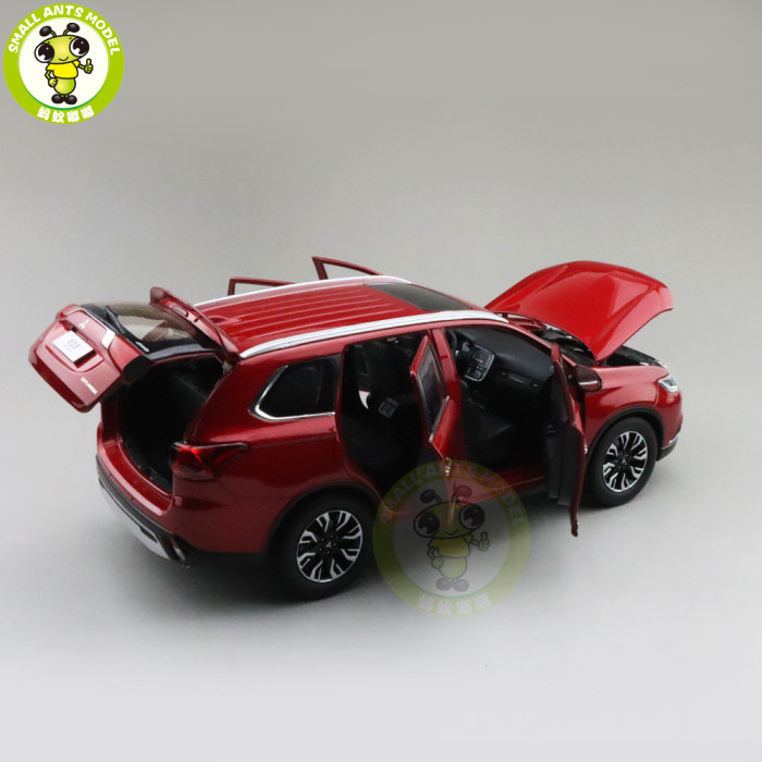 1/18 Mitsubishi New OUTLANDER 2019 Diecast Metal Car SUV Model Toys kids Boy Girl Gift Collection