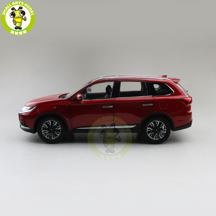 1/18 Mitsubishi New OUTLANDER 2019 Diecast Metal Car SUV Model Toys kids Boy Girl Gift Collection