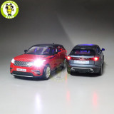 1/32 Land Rover Velar Model Car SUV Model Toys Kids Pull Back Lighting Sound Boys Girls Gifts