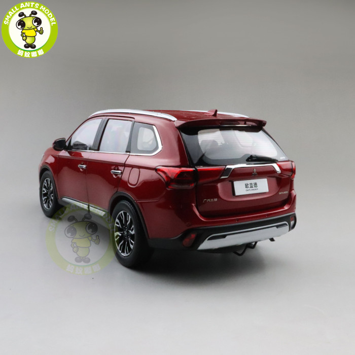 1/18 Mitsubishi New OUTLANDER 2019 Diecast Metal Car SUV Model Toys kids Boy Girl Gift Collection
