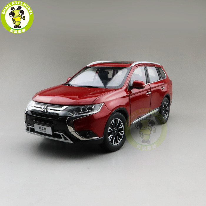 1/18 Mitsubishi New OUTLANDER 2019 Diecast Metal Car SUV Model Toys kids Boy Girl Gift Collection