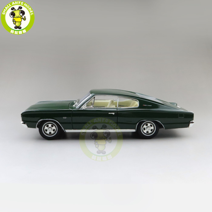 1/18 1966 DODGE CHARGER Road Signature Diecast Model Car Toys Boys Girls Gift