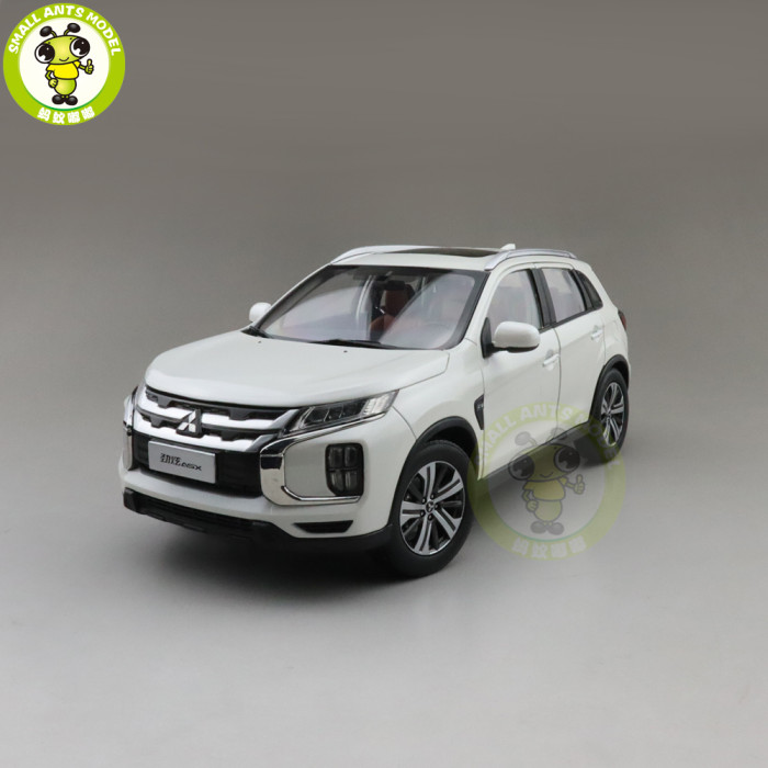 1/18 Mitsubishi New ASX 2019 Diecast Metal Car SUV Model Toys kids Boy Girl Gift Collection