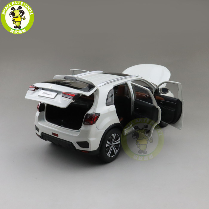 1/18 Mitsubishi New ASX 2019 Diecast Metal Car SUV Model Toys kids Boy Girl Gift Collection