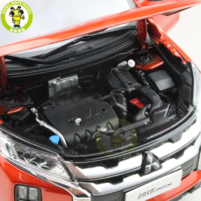 1/18 Mitsubishi New ASX 2019 Diecast Metal Car SUV Model Toys kids Boy Girl Gift Collection