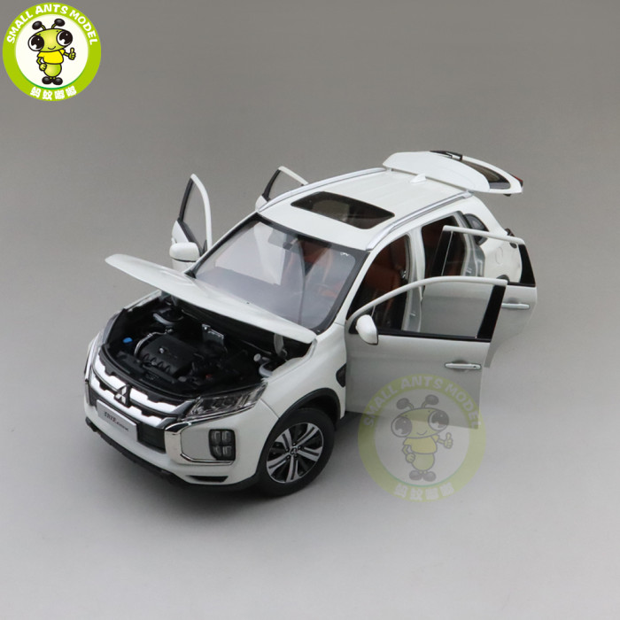 1/18 Mitsubishi New ASX 2019 Diecast Metal Car SUV Model Toys kids Boy Girl Gift Collection