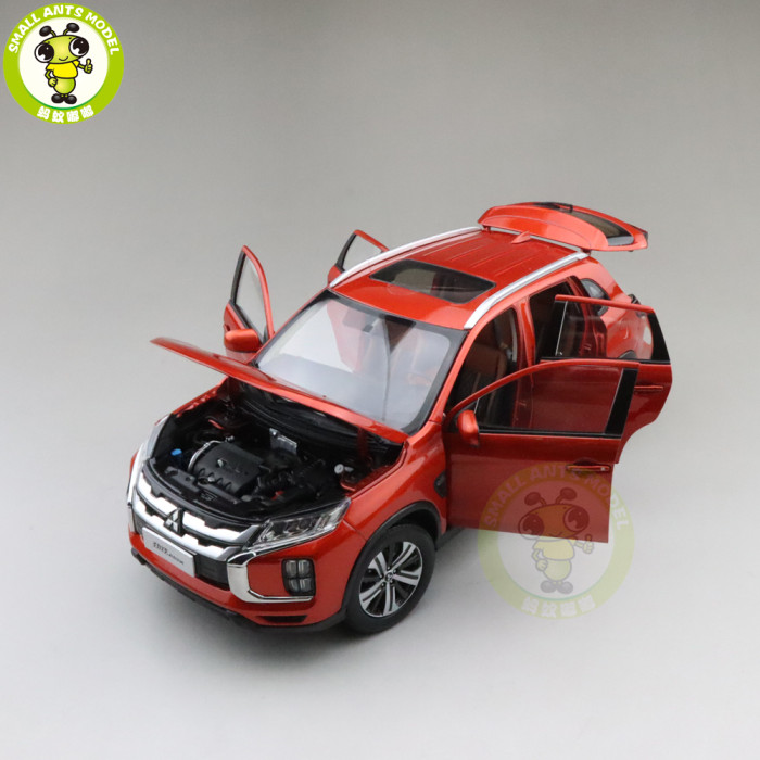 1/18 Mitsubishi New ASX 2019 Diecast Metal Car SUV Model Toys kids Boy Girl Gift Collection