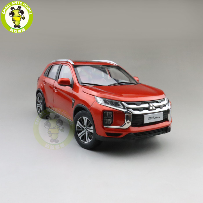 1/18 Mitsubishi New ASX 2019 Diecast Metal Car SUV Model Toys kids Boy Girl Gift Collection