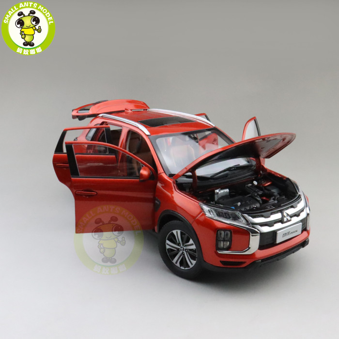 1/18 Mitsubishi New ASX 2019 Diecast Metal Car SUV Model Toys kids Boy Girl Gift Collection