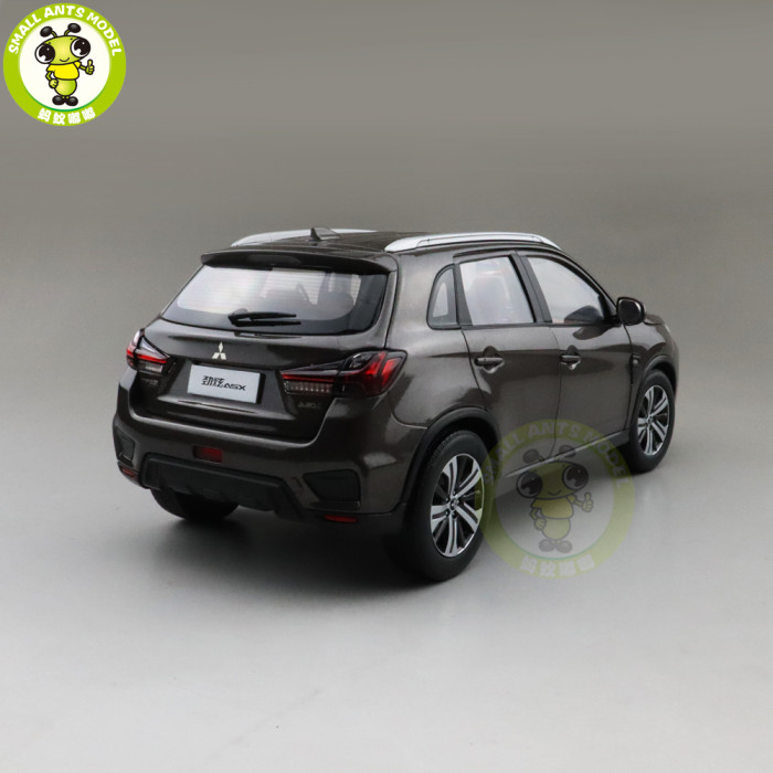 1/18 Mitsubishi New ASX 2019 Diecast Metal Car SUV Model Toys kids Boy Girl Gift Collection