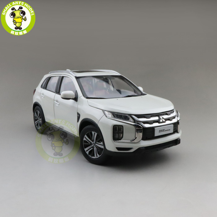 1/18 Mitsubishi New ASX 2019 Diecast Metal Car SUV Model Toys kids Boy Girl Gift Collection