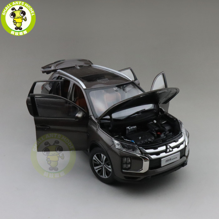 1/18 Mitsubishi New ASX 2019 Diecast Metal Car SUV Model Toys kids Boy Girl Gift Collection