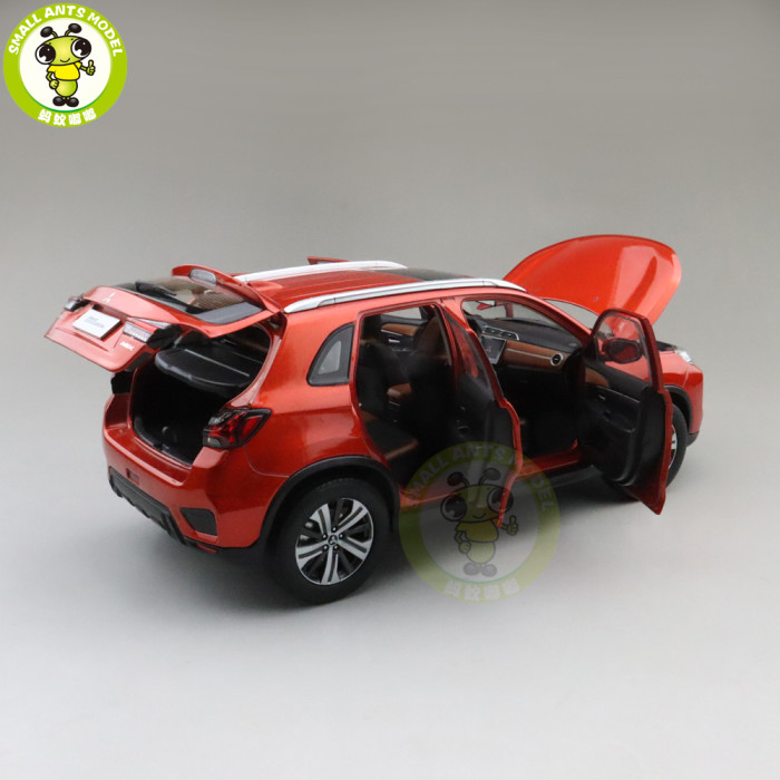 1/18 Mitsubishi New ASX 2019 Diecast Metal Car SUV Model Toys kids Boy Girl Gift Collection