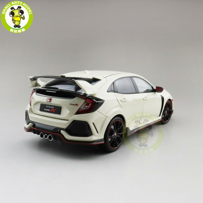 1/18 LCD Honda Civic Type-R Type R Diecast Metal Model Car Toys Boys Girls Gifts