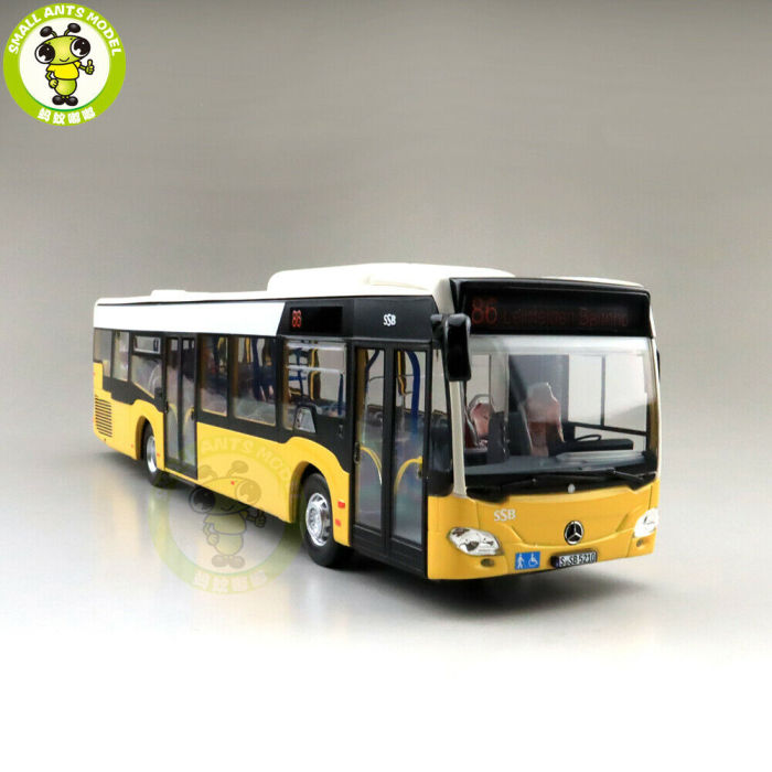 1/43 Norev Mercedes Benz Citaro City Bus diecast Model Bus Car Toys