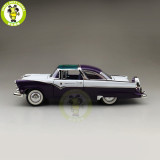 1/18 1955 Ford Crown Victoria Road Signature Diecast Model Car Toys Boys Girls Gift