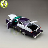1/18 1955 Ford Crown Victoria Road Signature Diecast Model Car Toys Boys Girls Gift