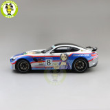 1/18 MERCEDES Benz AMG GT R Cartoon painting Almost Real Diecast Model Car Collection