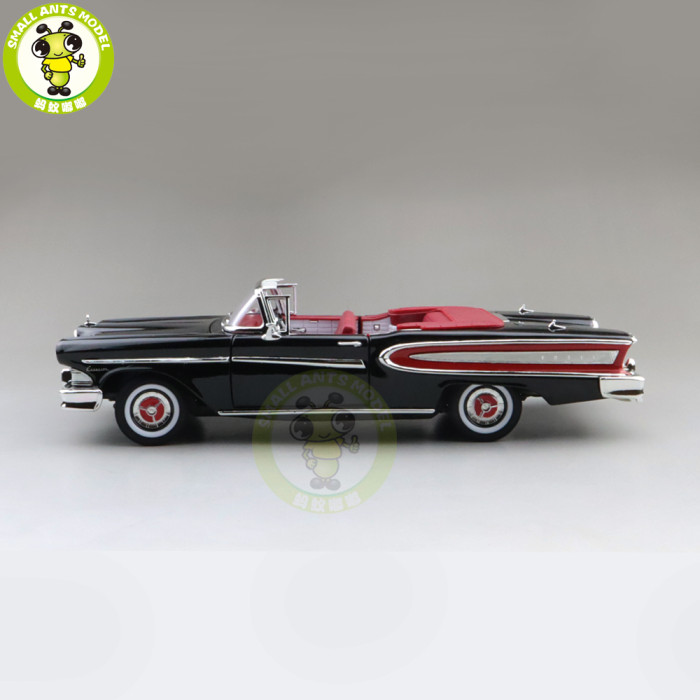 1/18 1958 Ford EDSEL CATITION Road Signature Diecast Model Car Toys Boys Girls Gift