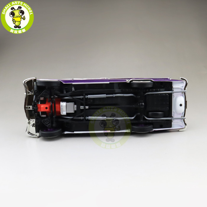 1/18 1955 Ford Crown Victoria Road Signature Diecast Model Car Toys Boys Girls Gift