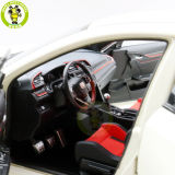 1/18 LCD Honda Civic Type-R Type R Diecast Metal Model Car Toys Boys Girls Gifts