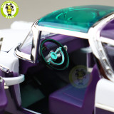 1/18 1955 Ford Crown Victoria Road Signature Diecast Model Car Toys Boys Girls Gift